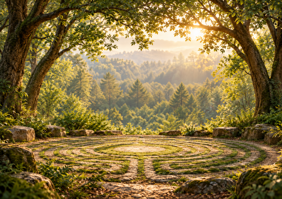 Root &amp; Threshold Community Circle | Birch to Rowan - Online