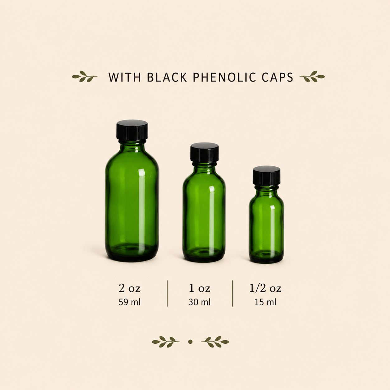 01 Product display with green glass bottles.png