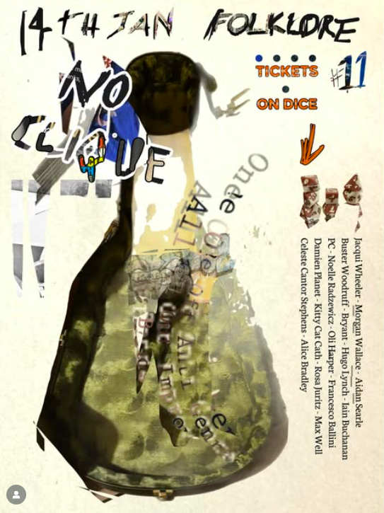 NO CLIQUE // 14th January 