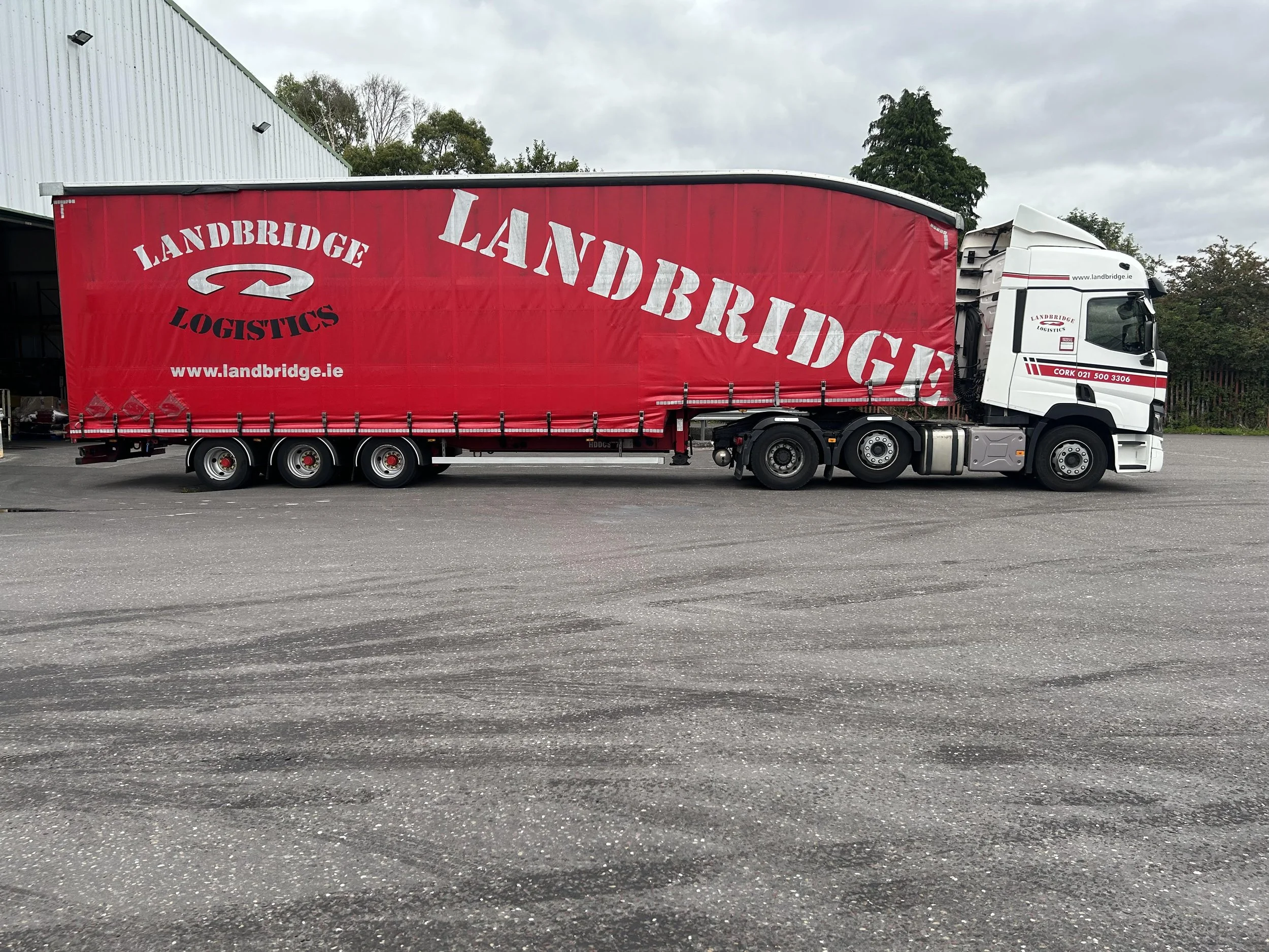Services — LANDBRIDGE