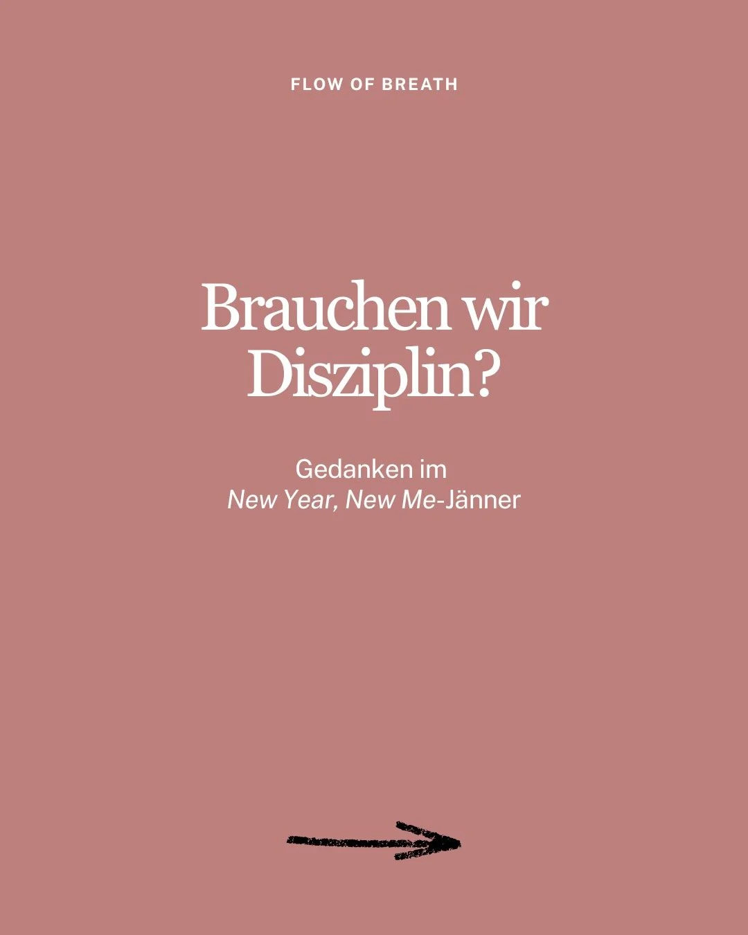 In den letzten Wochen habe ich mir viele Gedanken zum Thema Disziplin gemacht. Ich habe versucht, sie einmal f&uuml;r euch in einem Post zusammenzufassen 😊

Ich bin nat&uuml;rlich selbst kein Guru oder habe die absolute Wahrheit, wichtig finde ich a