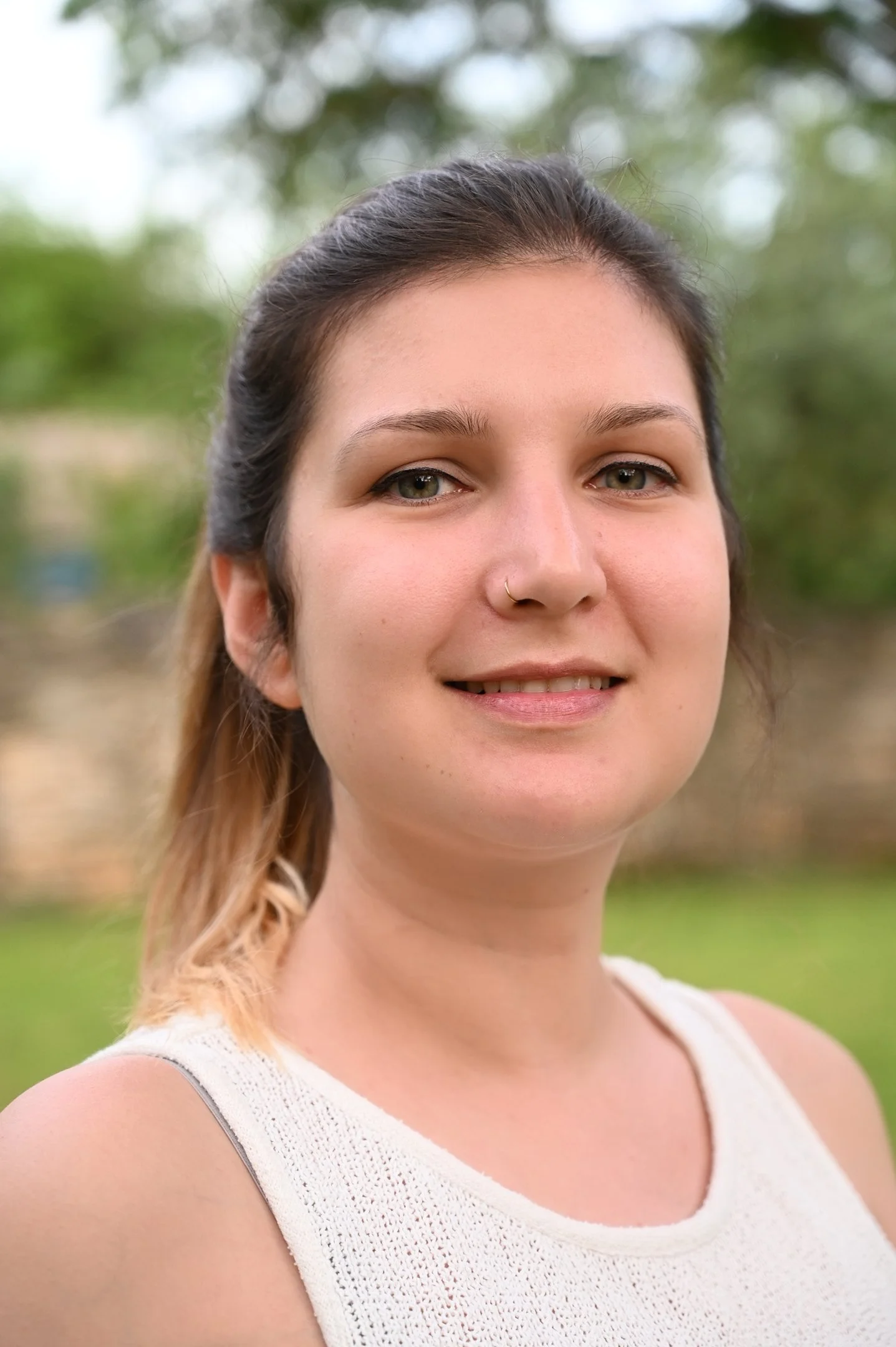 Breathwork Guide Flo hilft bei Atemmeditation