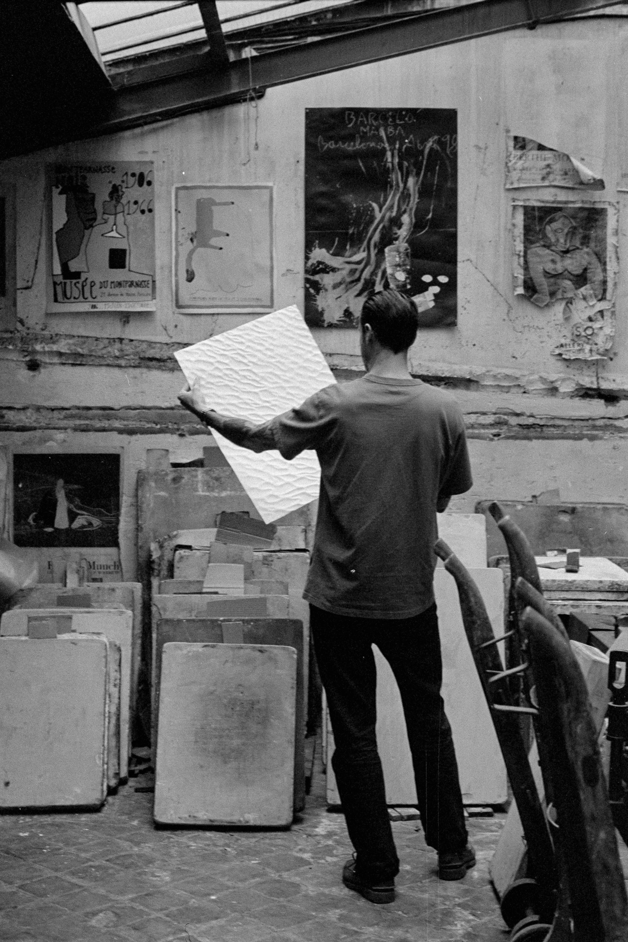 Portrait de Guillaume Grando chez Idem Paris