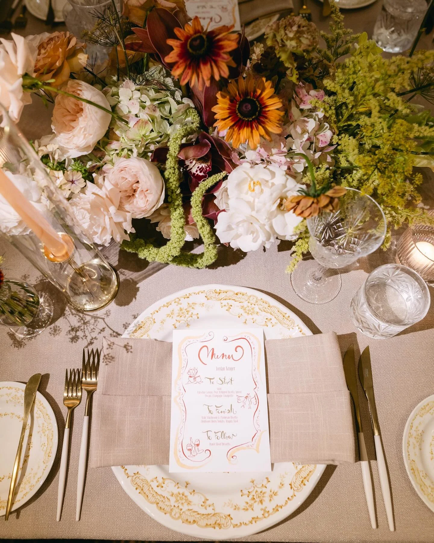 When the dinner view is ✨wow✨

📸 @515photoco 
#DuetEvents