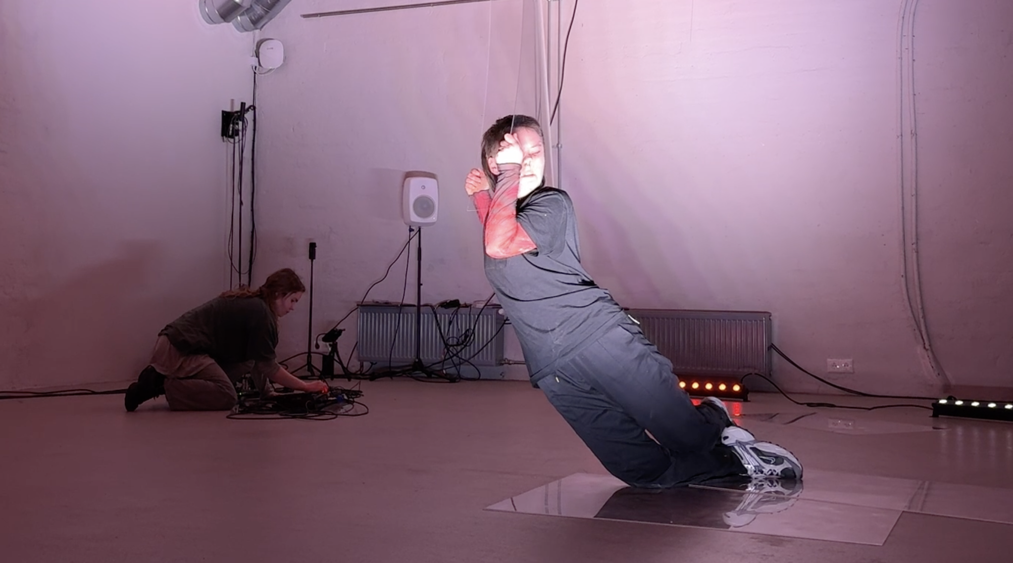 "Murmur of a Fall", Walls Have Ears, performed with Lisette-Marie Viilup, 2025