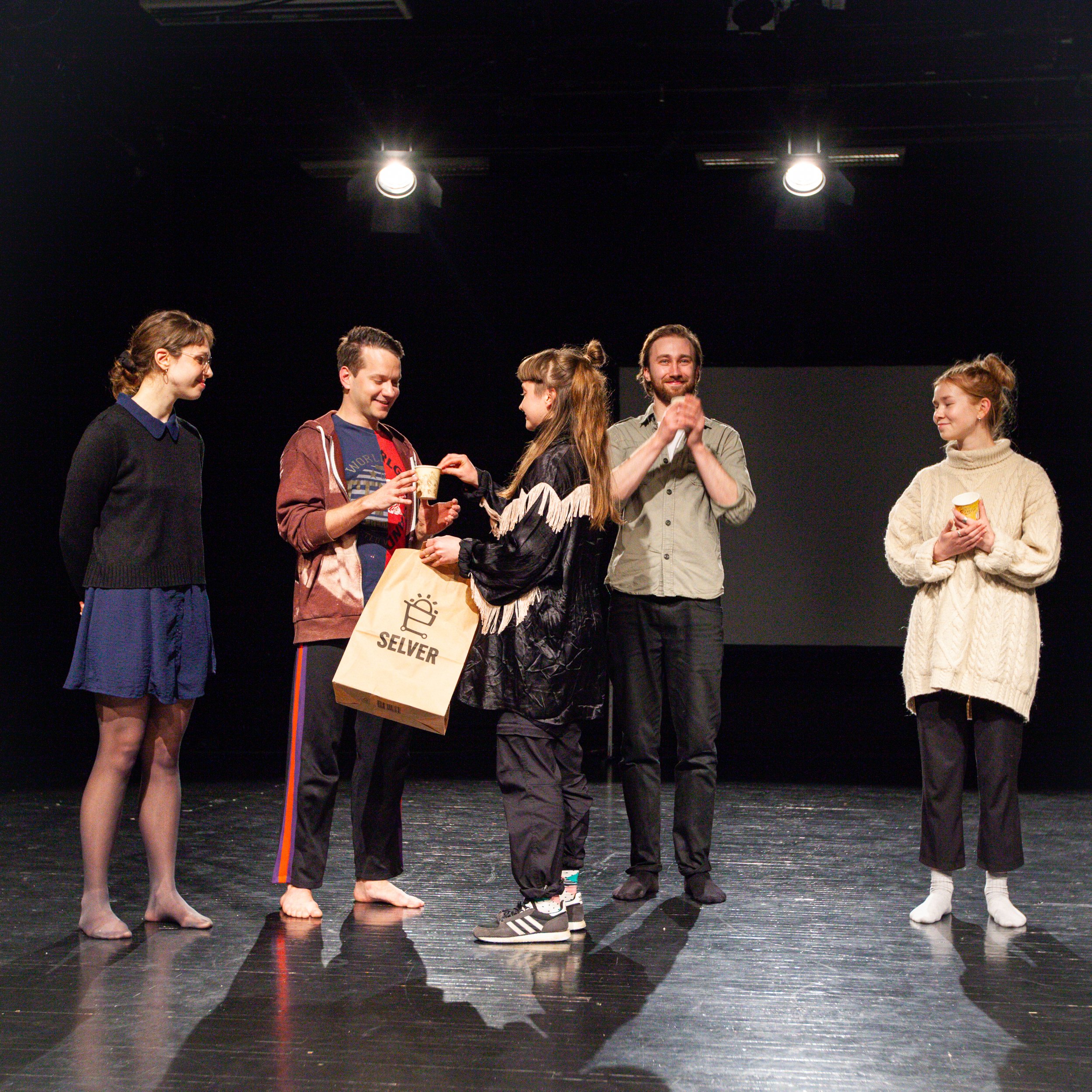 Performance for New Viljandi, with Johanna Vaiksoo, 2021