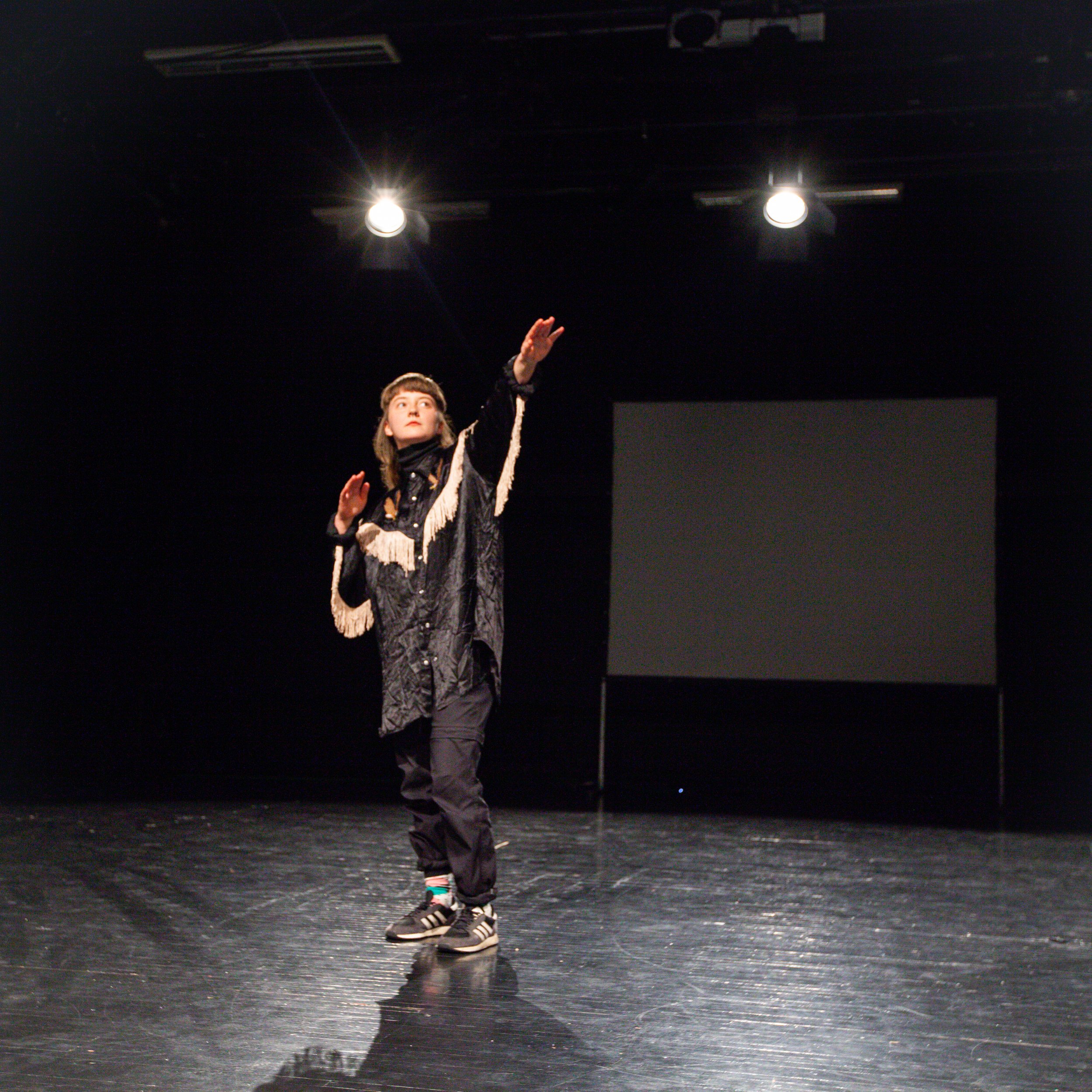 Performance for New Viljandi, with Johanna Vaiksoo, 2021