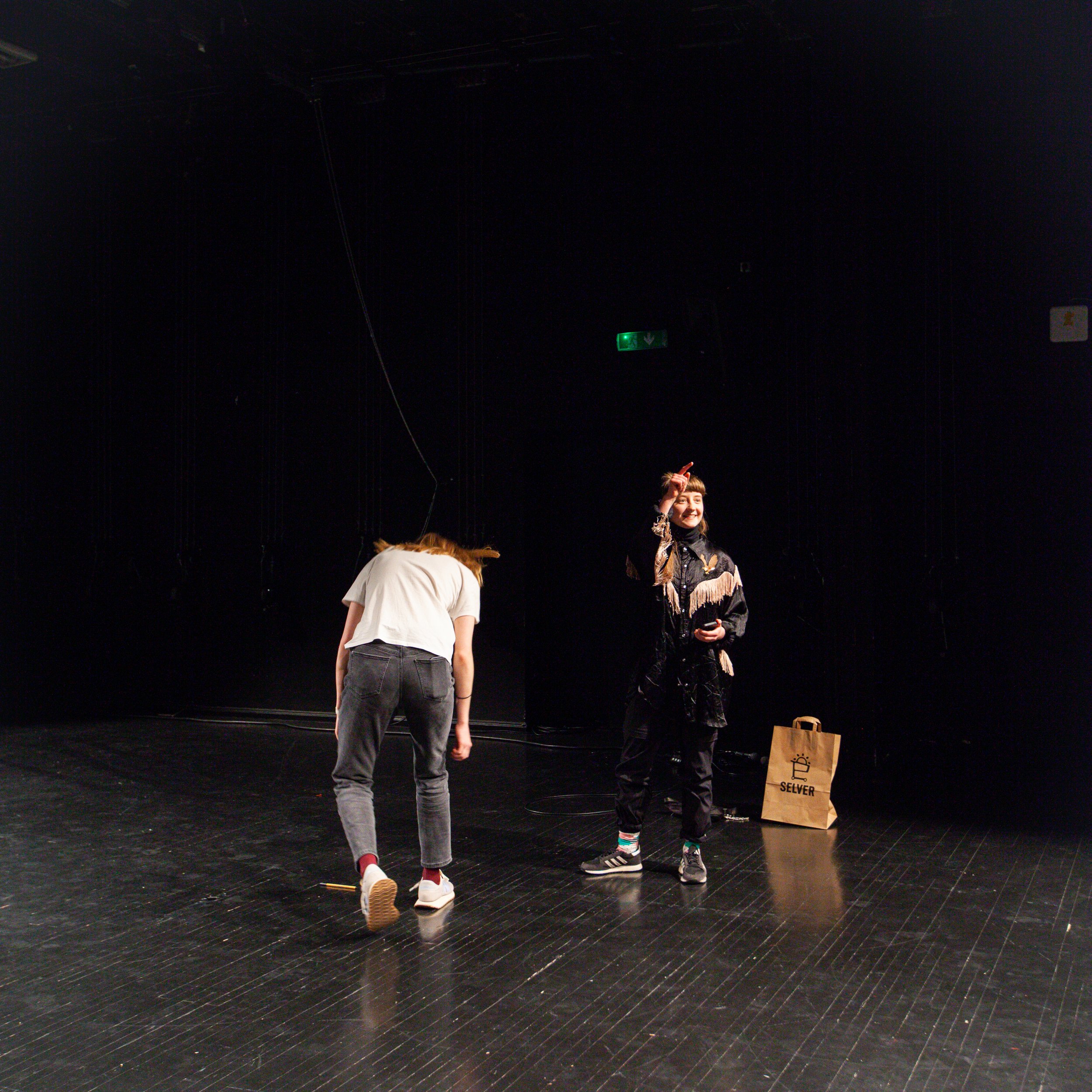 Performance for New Viljandi, with Johanna Vaiksoo, 2021