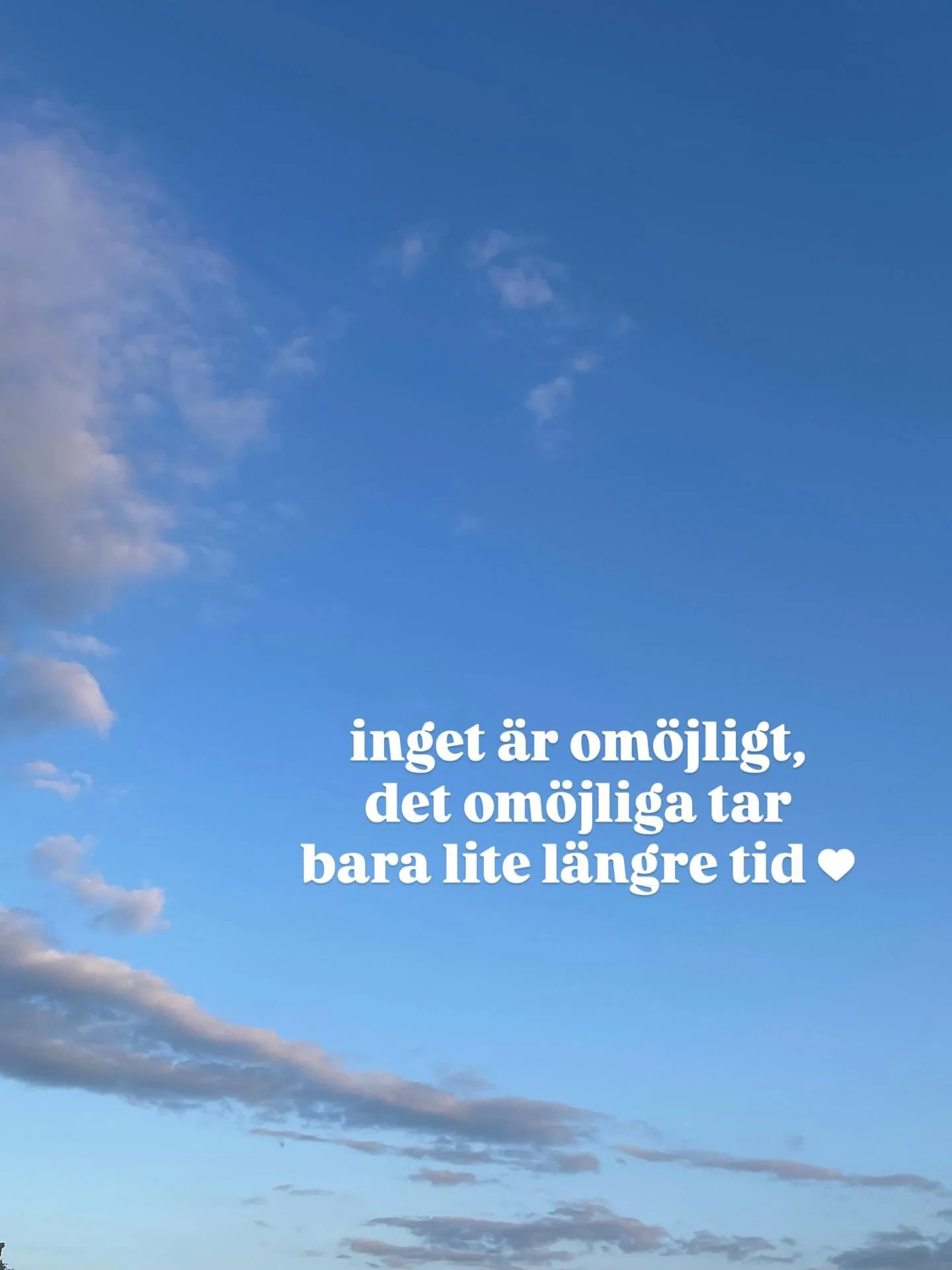 en liten reminder till dig att allt du l&auml;ngtar efter kan blir ditt🤍