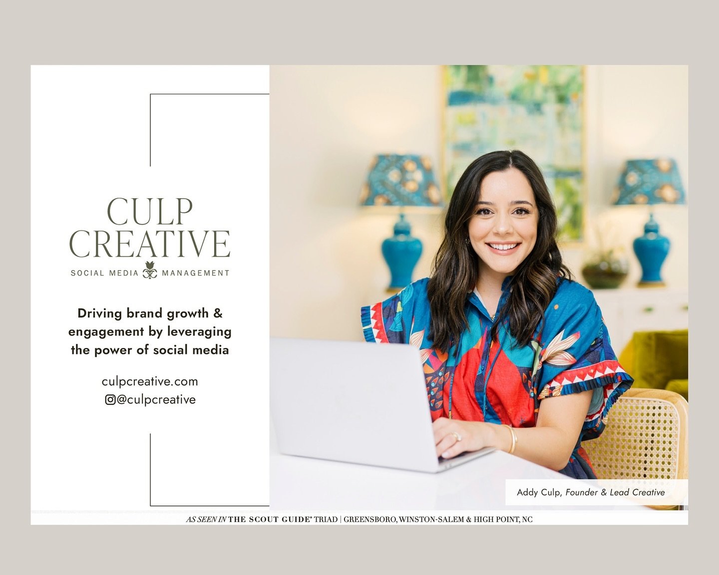 The SCOUT is out! Volume 10 is here! @tsgtriadnc 

You can find me in the &ldquo;Makers and Doers&rdquo; section of this beautiful guide!