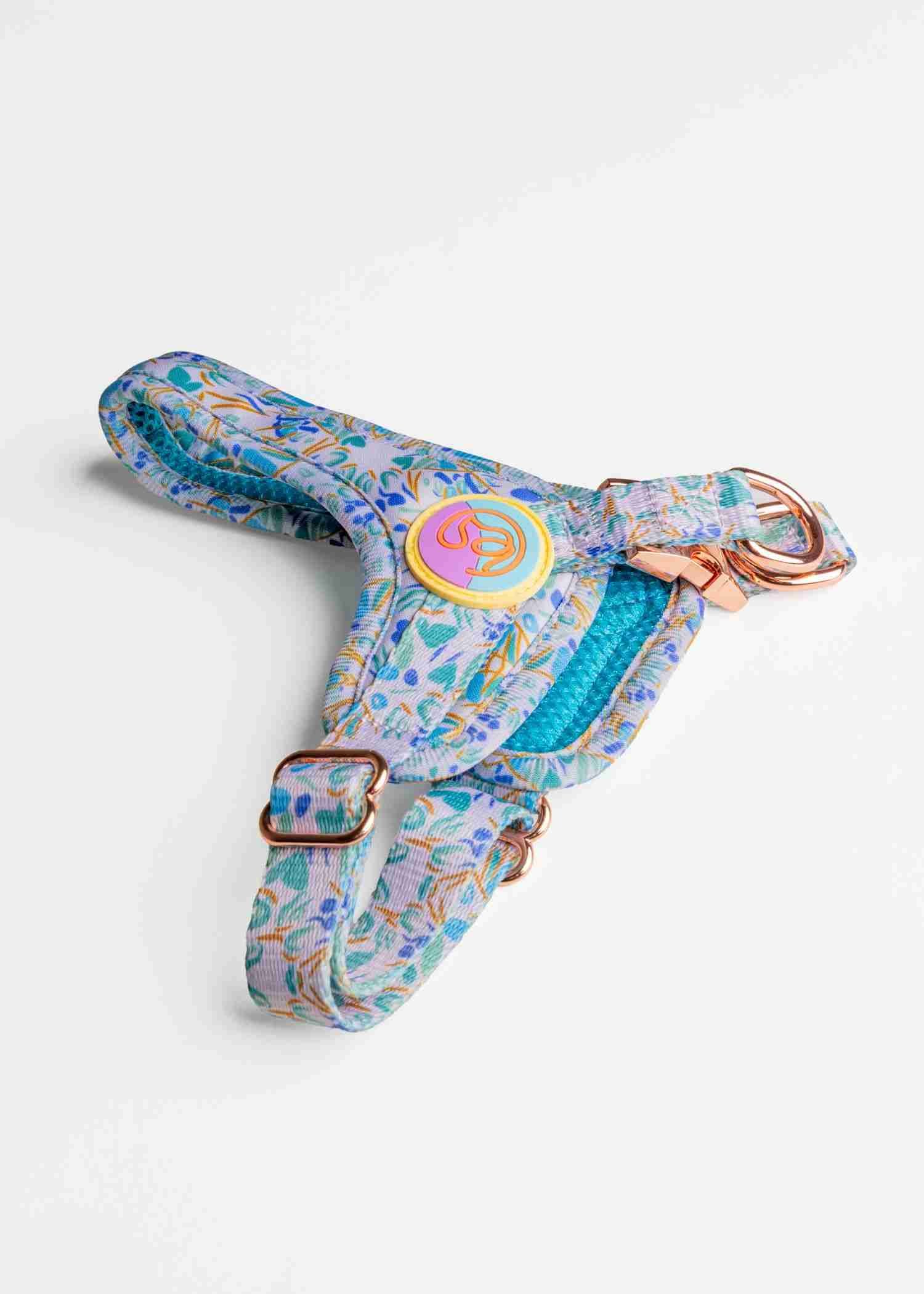 Harnais de luxe Papillon Chic de Le ChouChou Paris