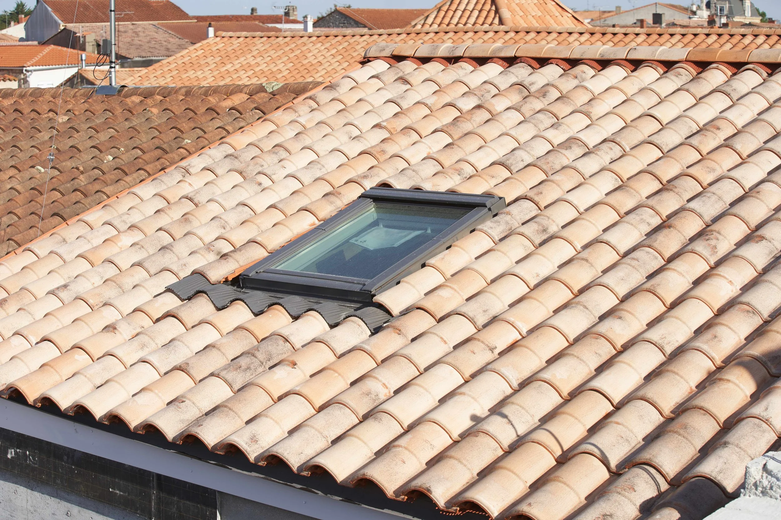 1. Nettoyage professionnel de toiture à Royan