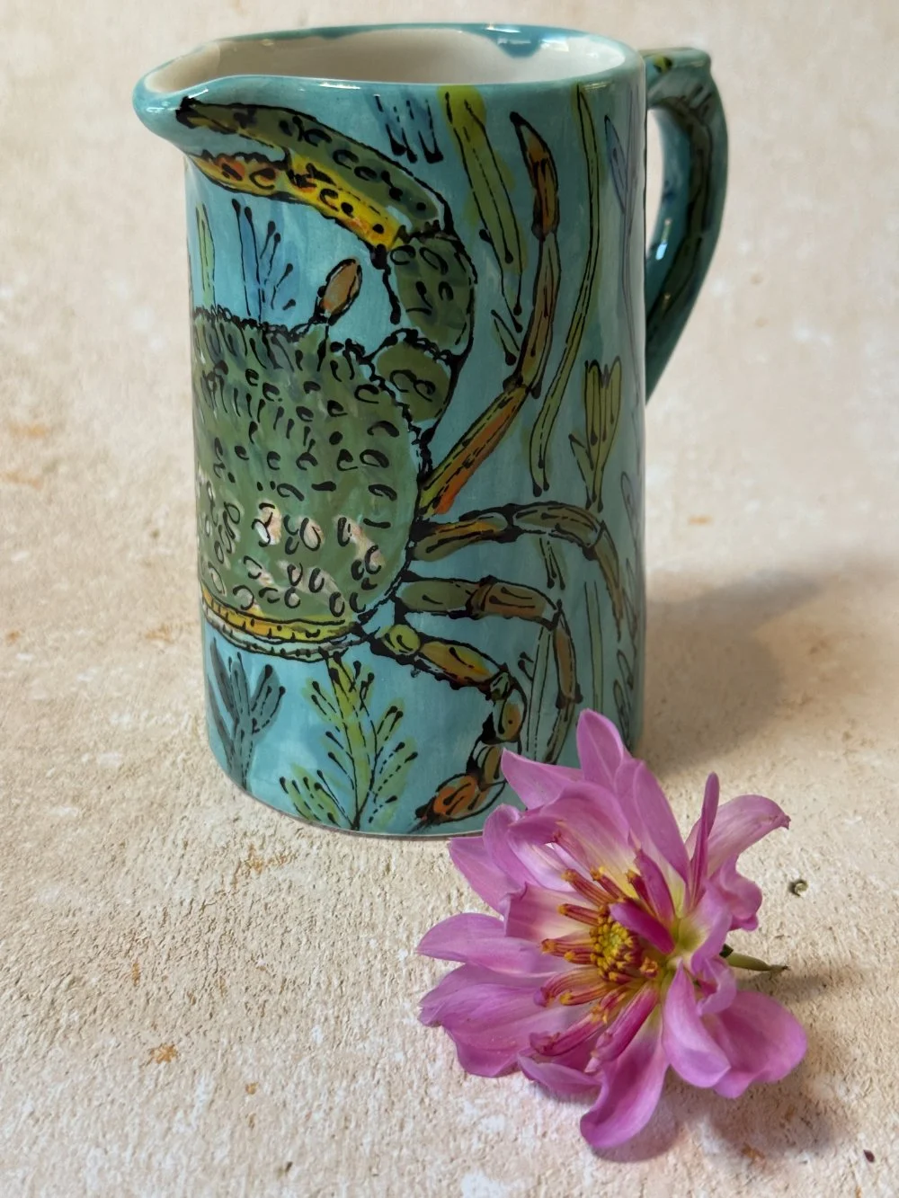 Don’t Get Crabby With Me Small Straight Vase