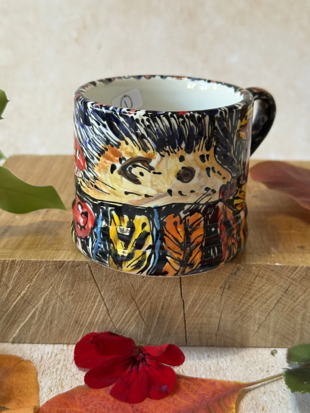Mrs Prickles Baby Cup (1)