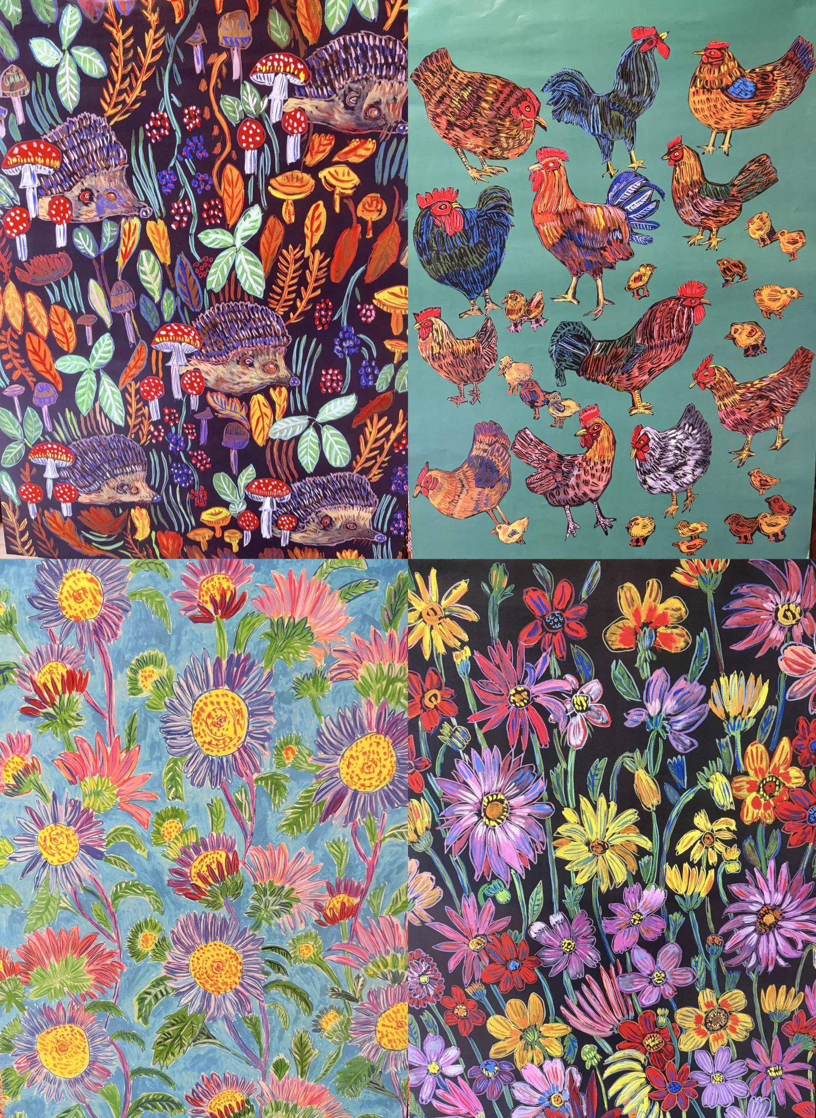 Wrapping Paper  Single Sheet