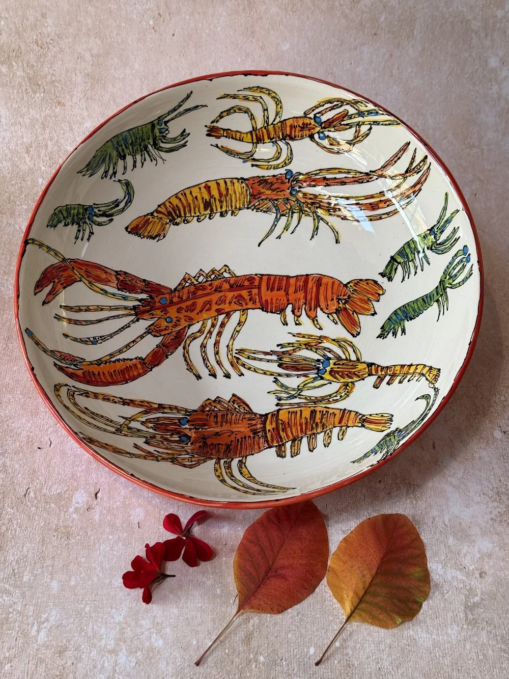 Lolly Lobster Pasta Bowl 15inch