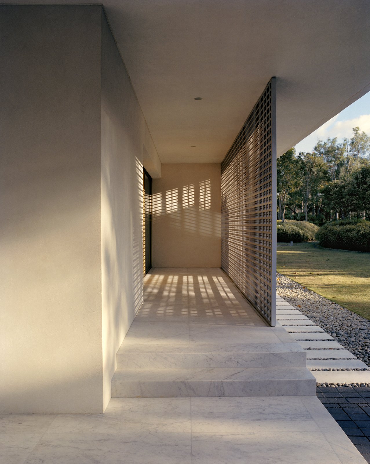  Philippines House, a private residence photographed for John Pawson.  