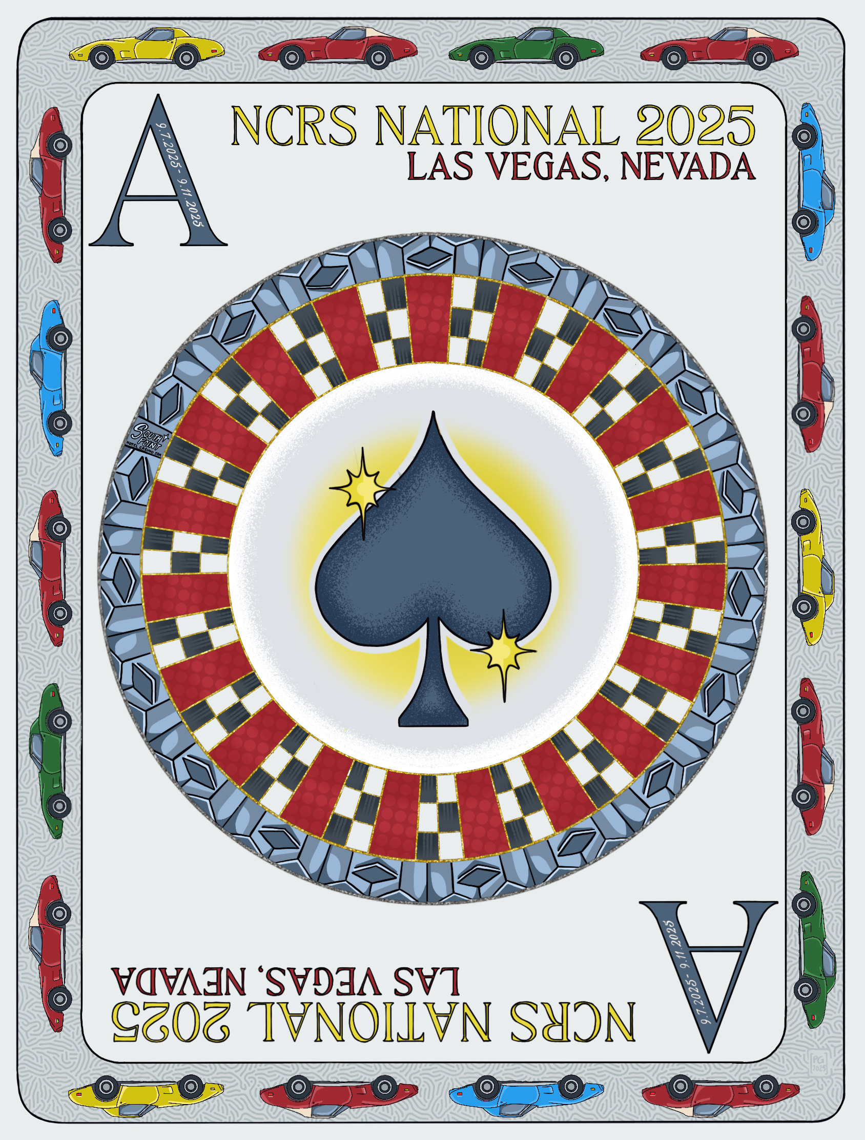2025 NCRS National Poster (Jackpot)