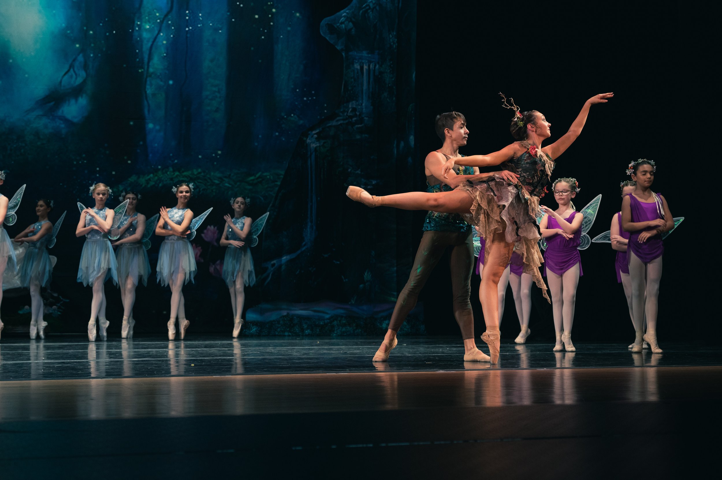 West Point Ballet preforms William Shakespeare's A Midsummer Night's Dream.