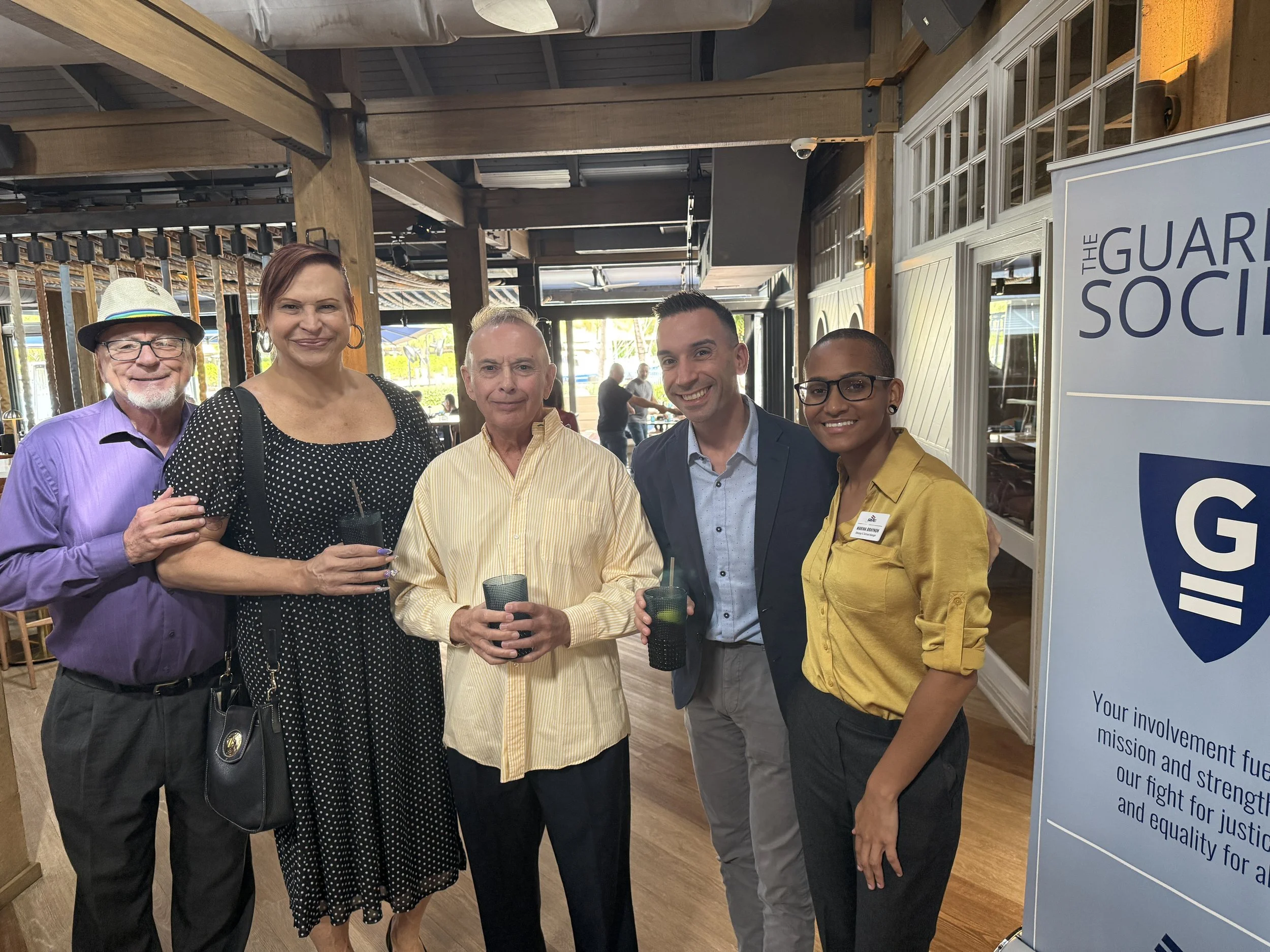 Guardian Society Lunch at Boatyard Fort Lauderdale