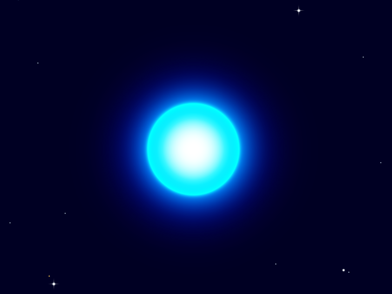 Blue supergiant