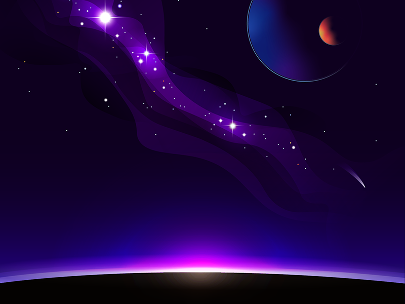 Starry night vectors