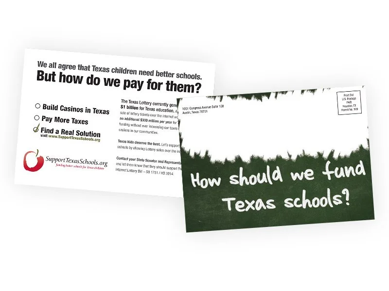 Direct Mail piece