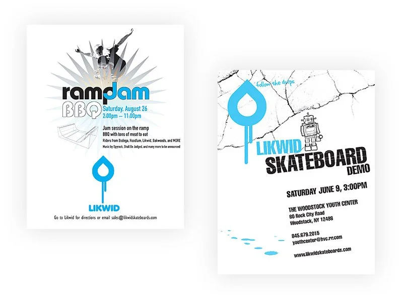 Event flyers