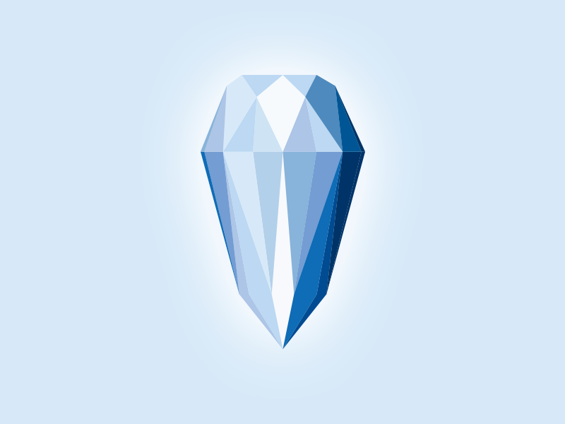 The crystal
