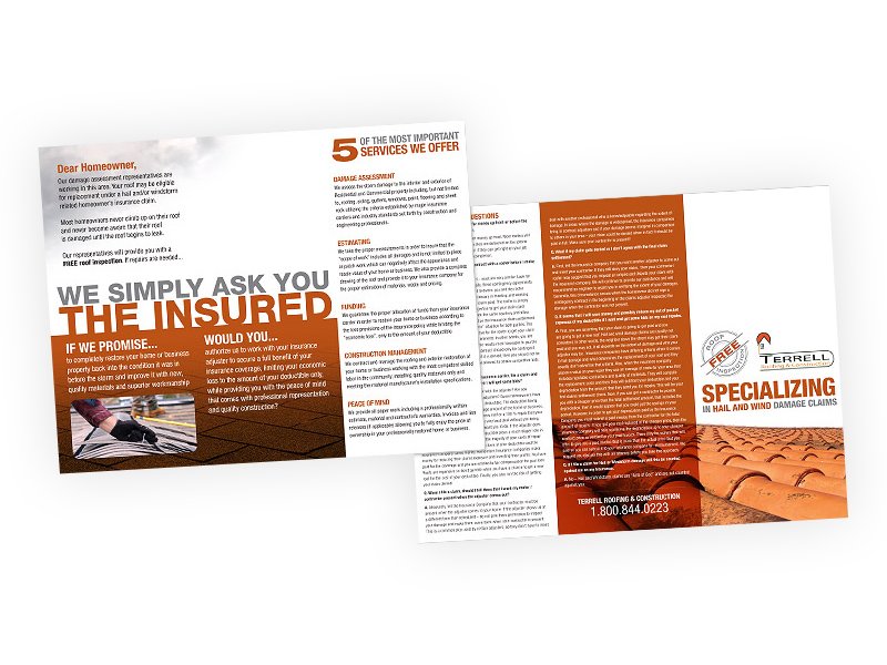 Tri-fold Flyer