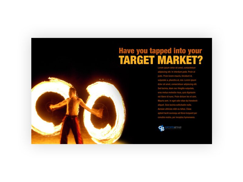 Corporate advert