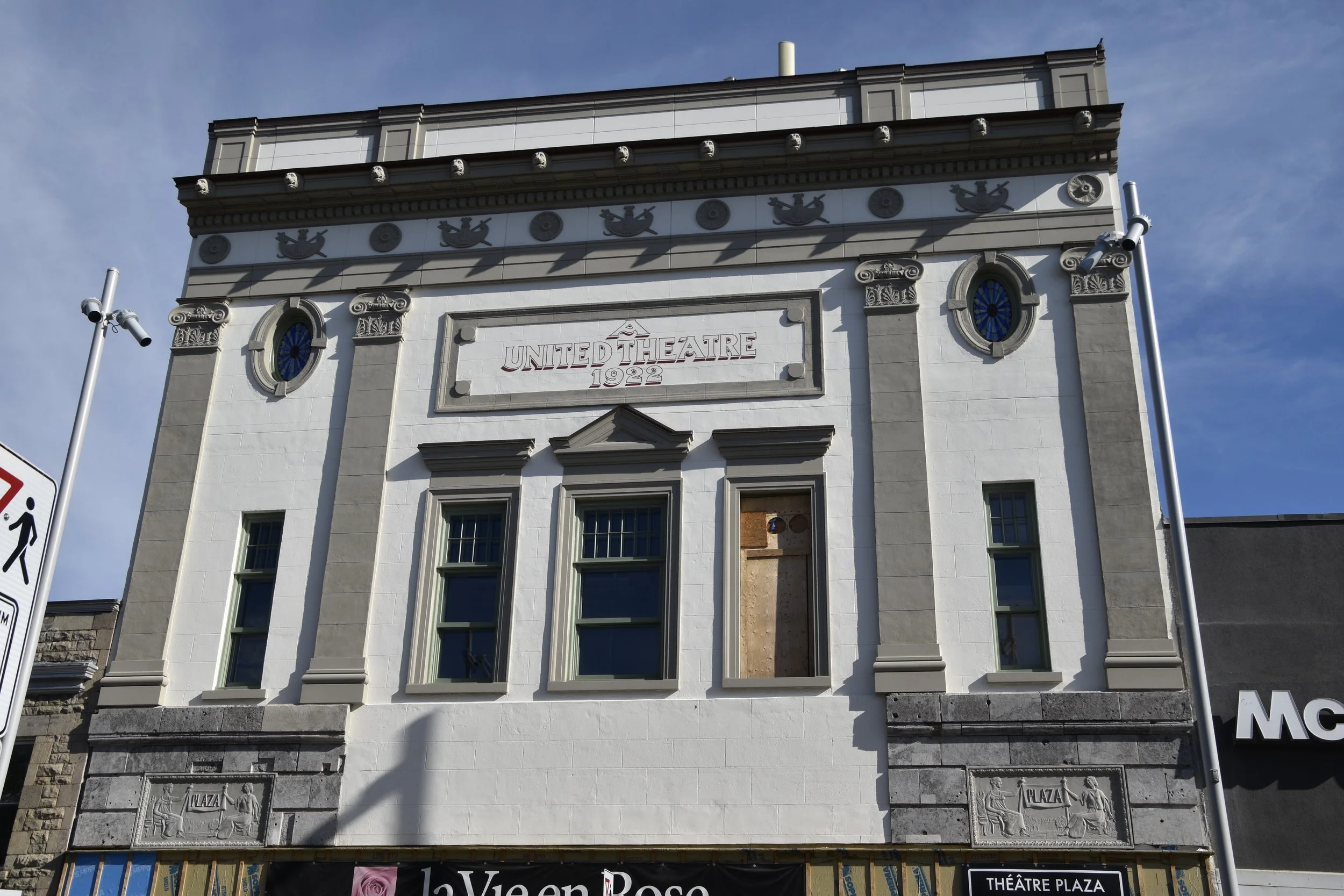 Théâtre Plaza - 6505, rue Saint-Hubert