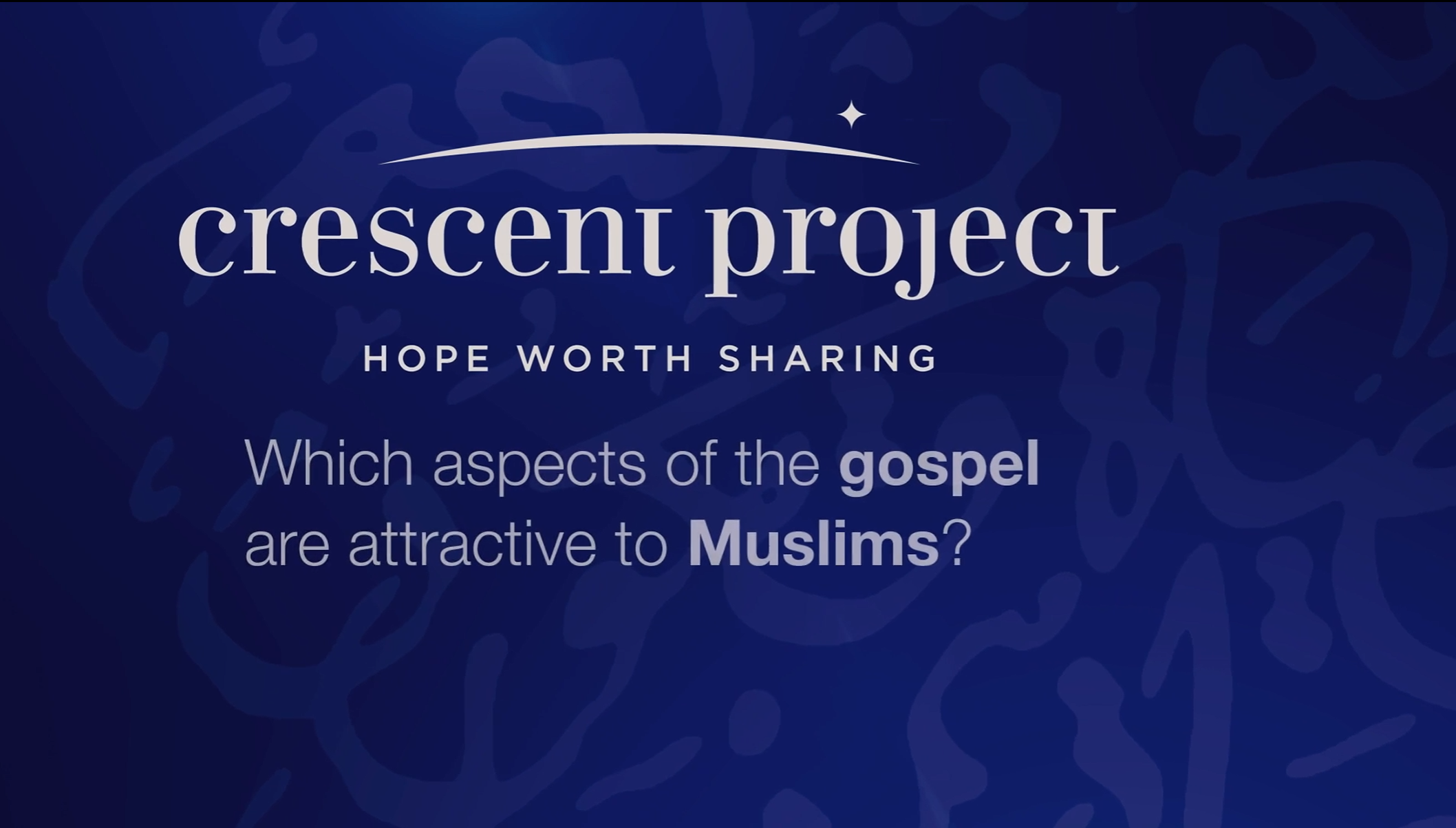 Which aspects of the Gospel are attractive to Muslims?