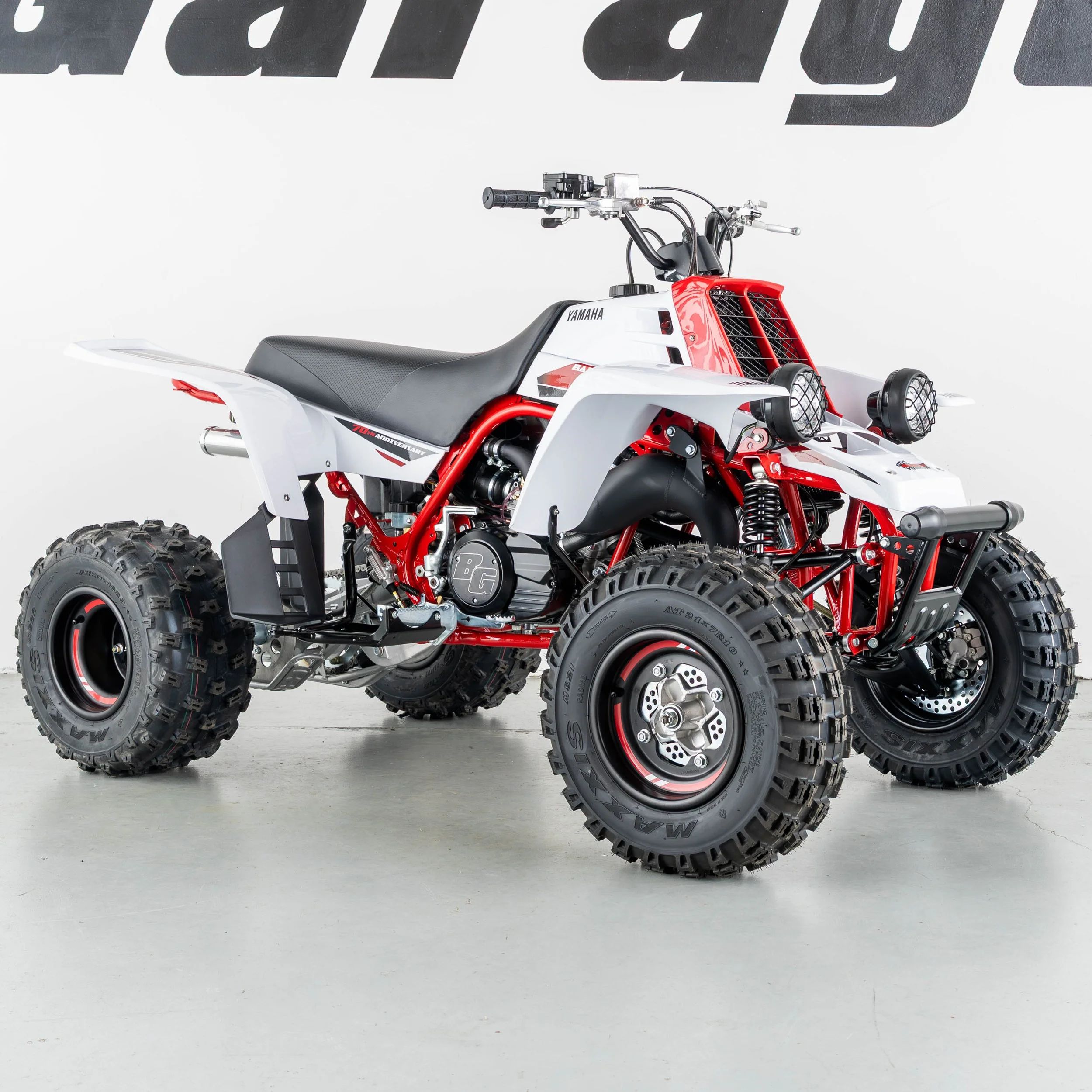 BG 1995 Resto Yamaha Banshee Digital Download