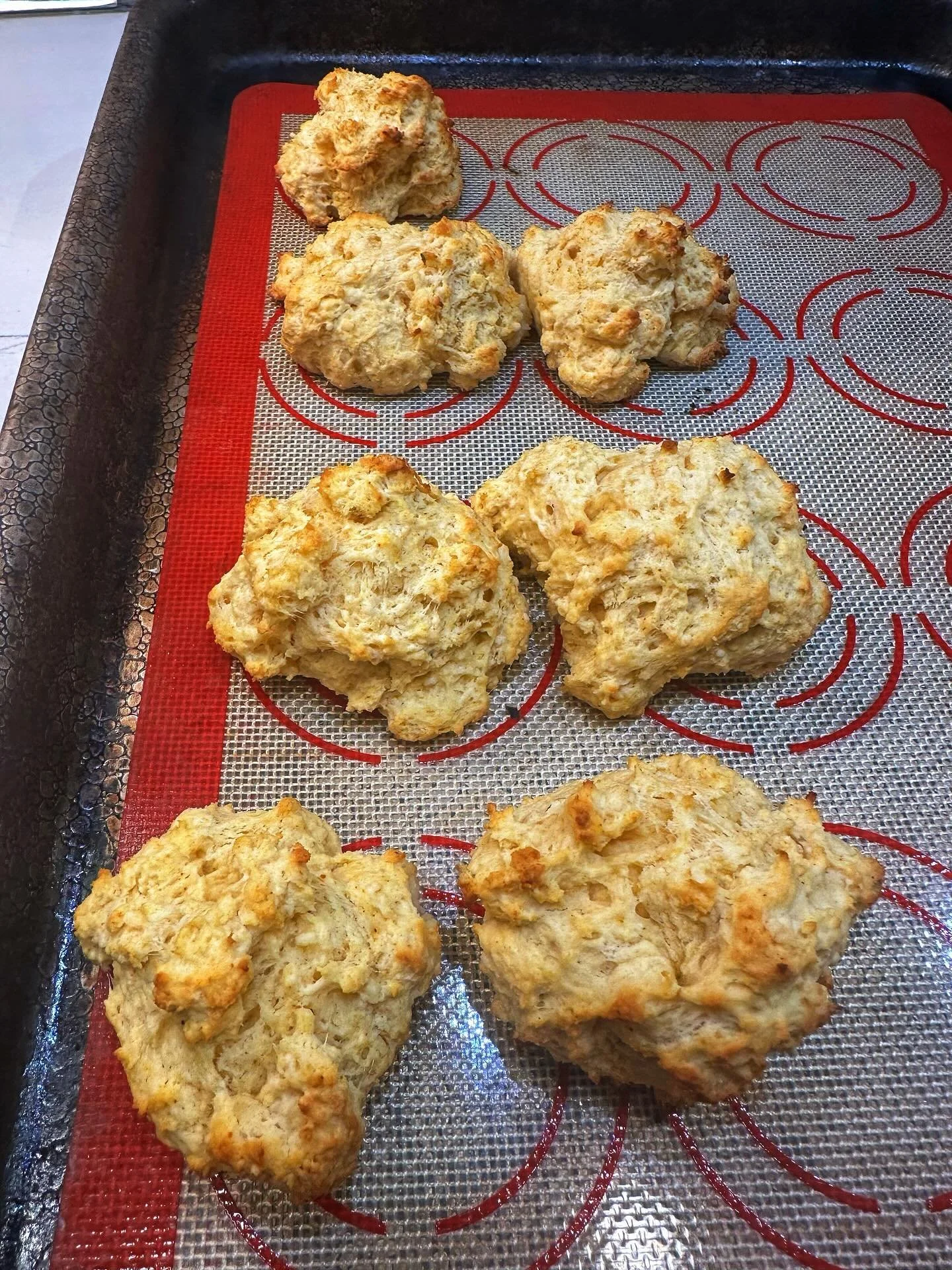 🔥 Cajun Biscuit Bliss 🔥
Fluffy, buttery biscuits with a spicy Cajun kick &mdash; perfect for breakfast, brunch, or a savory snack! 🥐✨

Ingredients 🧂
	&bull;	3 cups all-purpose flour
	&bull;	4 tsp baking powder
	&bull;	1 tsp salt
	&bull;	1 tsp Caj