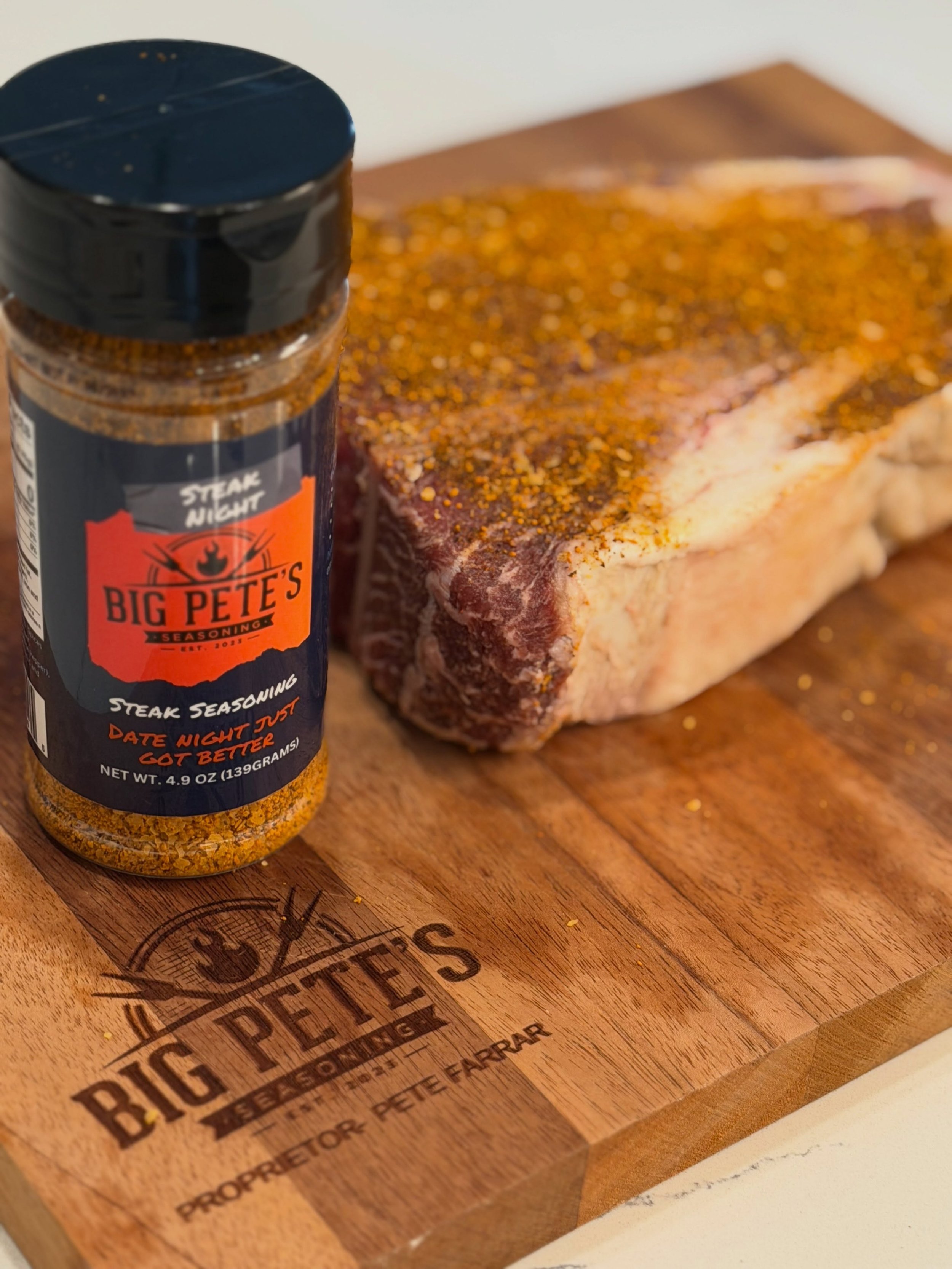 A great steak like this one from @purelymeatco doesn&rsquo;t need a caption.  Make sure you get yours at @piazzageistmarket 
#steak #bigpetesseasonings #thursday #farmersmaket