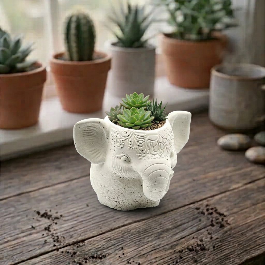 Elephant Planter