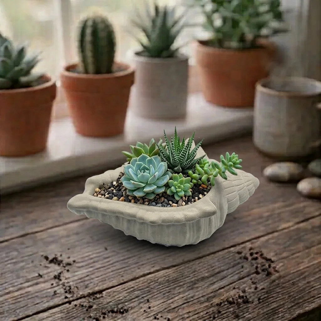 Sea Shell Planter