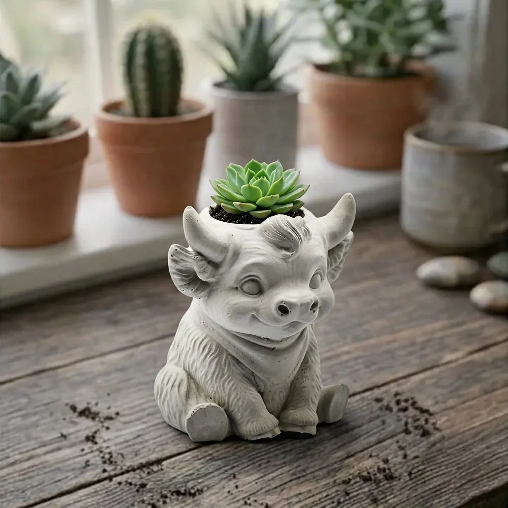 Baby Calf Planter