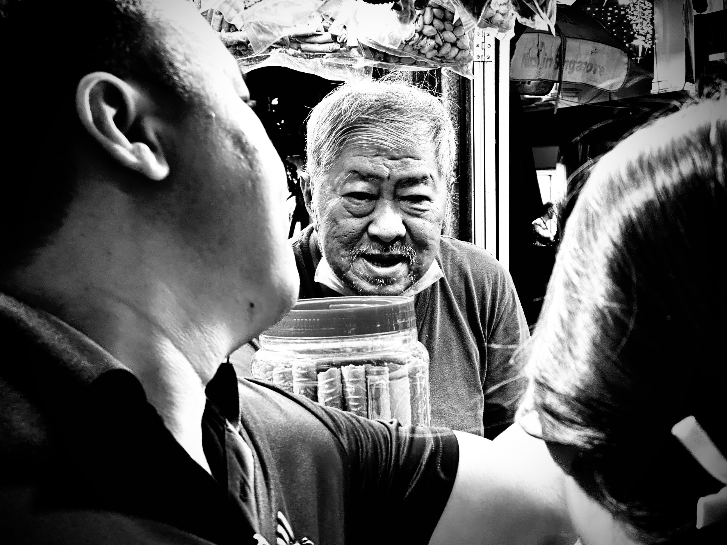Kuala Lumpur , Petaling Street Market