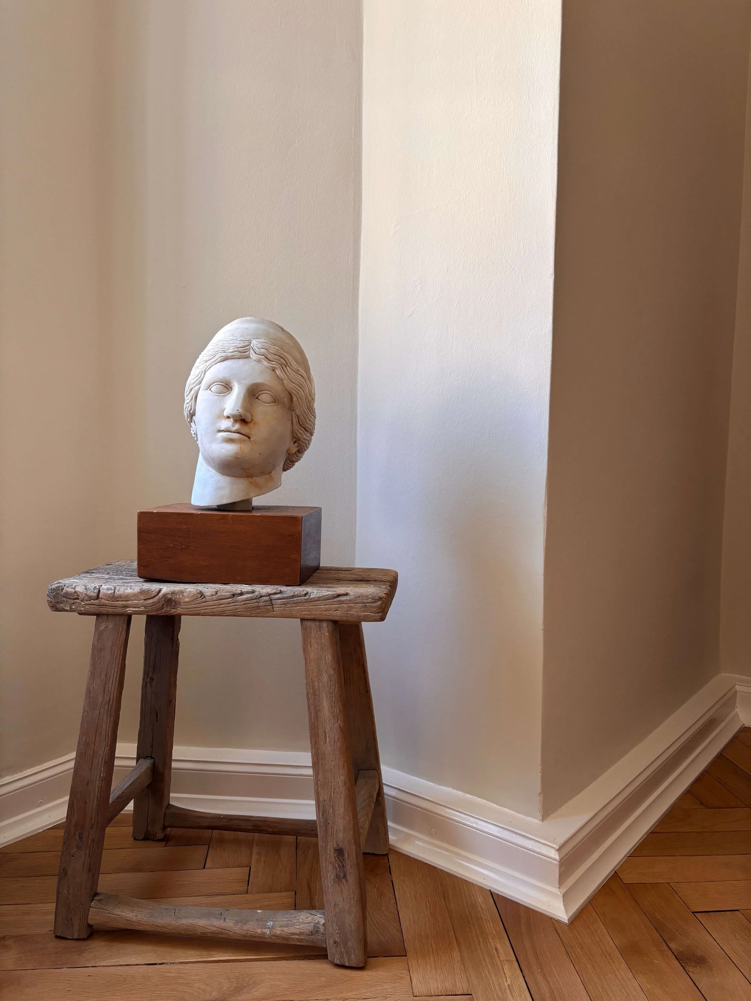 ITALIAN MARBLE BUST