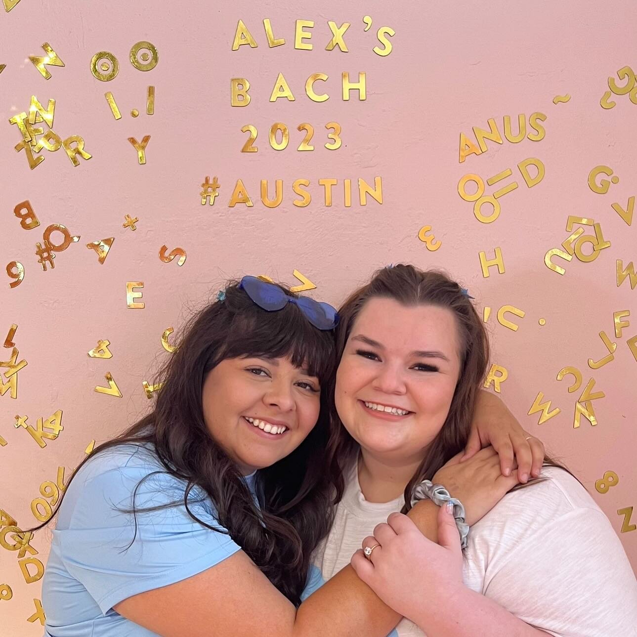 Congratulations Alex! Thank you for letting us be a part of your special weekend. 💕🫶 
.
.
.
.
##austin #austinbachelorette #bachelorettepartyaustin #texasbride #texasbachelorette #bride #girlythings