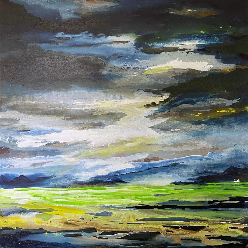 Crofts and Bothies - Solo Exhibition @ The Secret Gallery, Newent