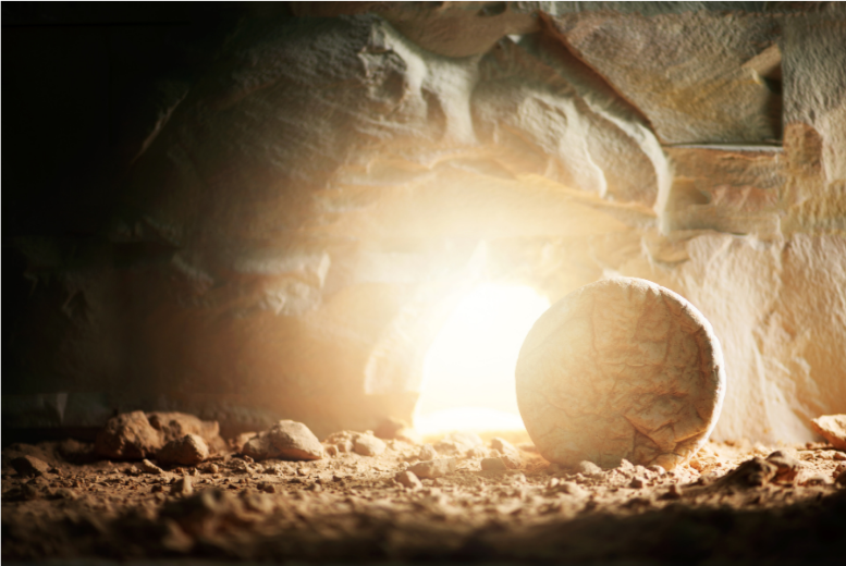 He is Risen.