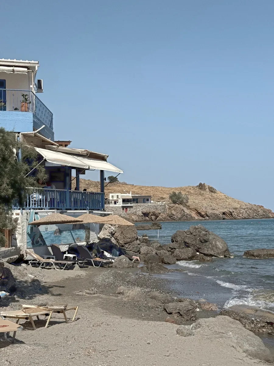 Strand von Lentas