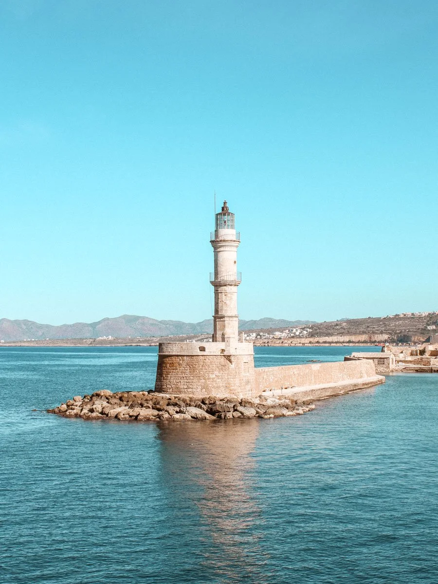 Leuchtturm in Chania