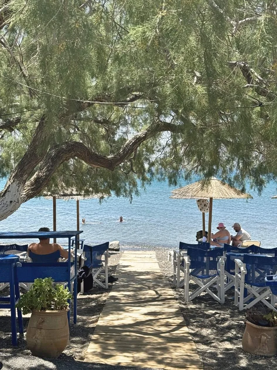 Strandbar in Tsoutsouros