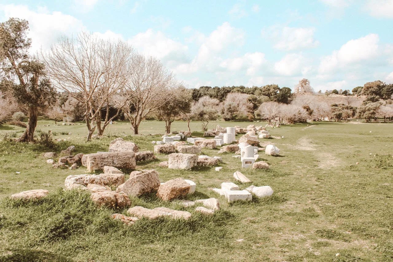 Akropolis von Rhodos — GreekIslandHopping