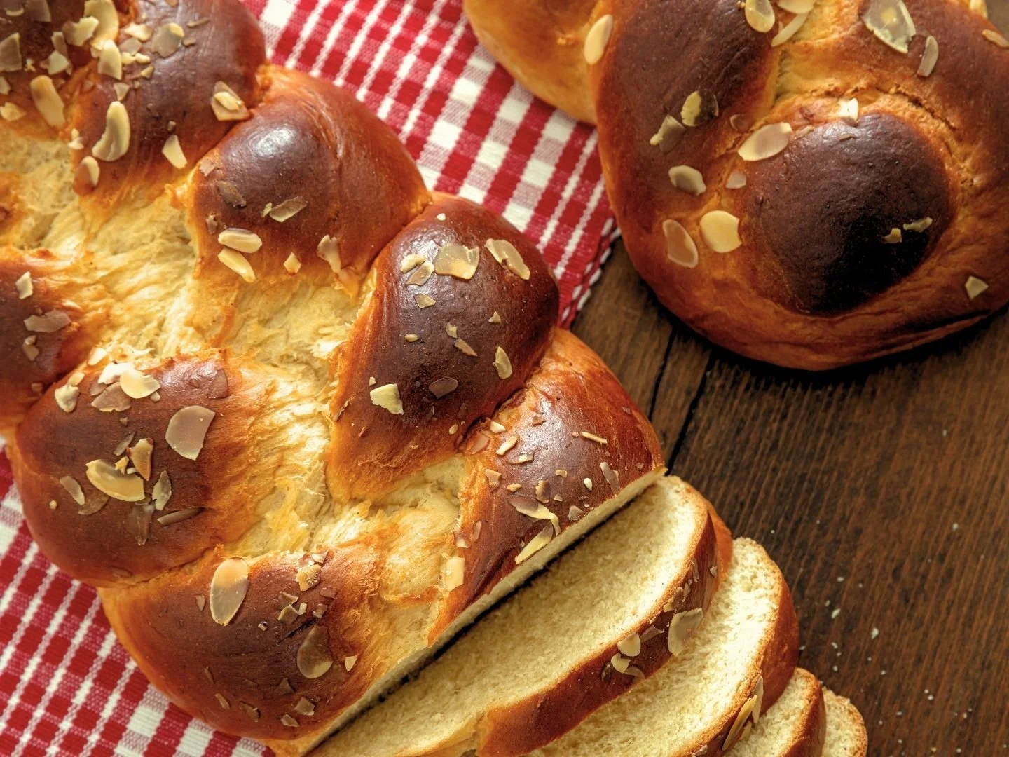 Griechisches Osterbrot