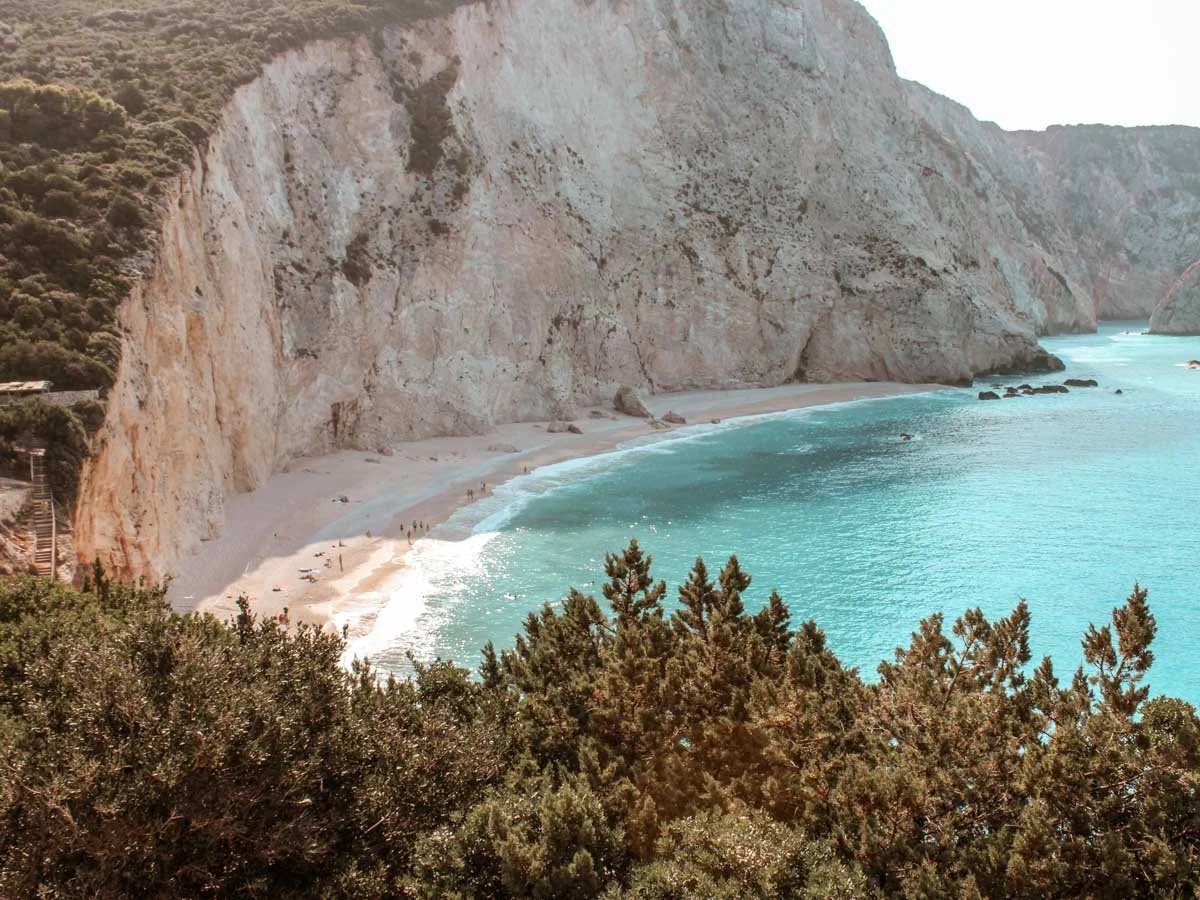 Porto Katsiki auf Lefkada